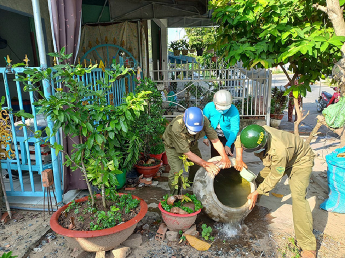 Tăng cường các biện pháp phòng, chống dịch bệnh sốt xuất huyết trong mùa mưa